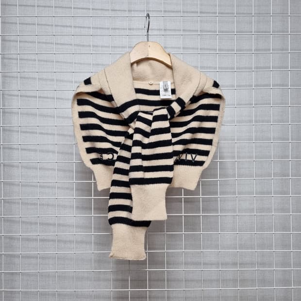 (택포)  VOV 보브 어깨숄 니트숄 55 (새상품급)