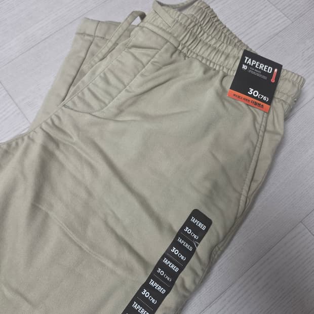 탑텐 웜팬츠 새제품 30