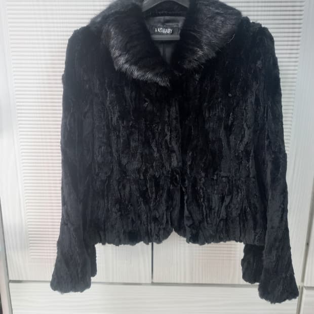 카시바디 리얼 밍크  숏자켓_55사이즈