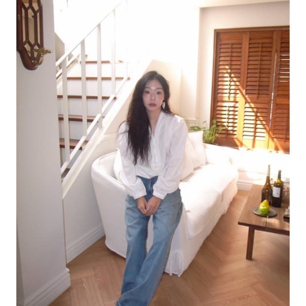 드멜리 Anne 블라우스