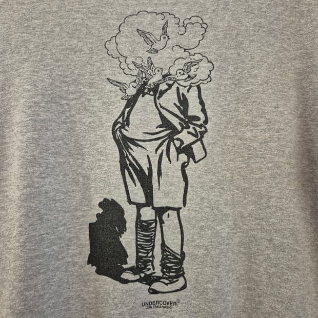 AW16 언더커버 스웻셔츠(맨투맨)