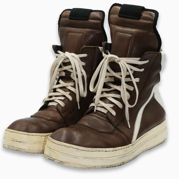 릭오웬스(Rick Ownes)지오바스켓 브라운 42.5(275) 사이즈