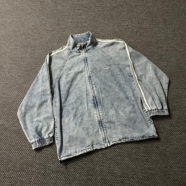[L]japan 워시드 데님 자켓