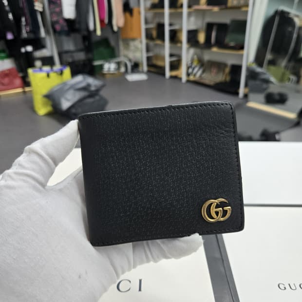 [A급컨디션]구찌 마몬트 GG 반지갑