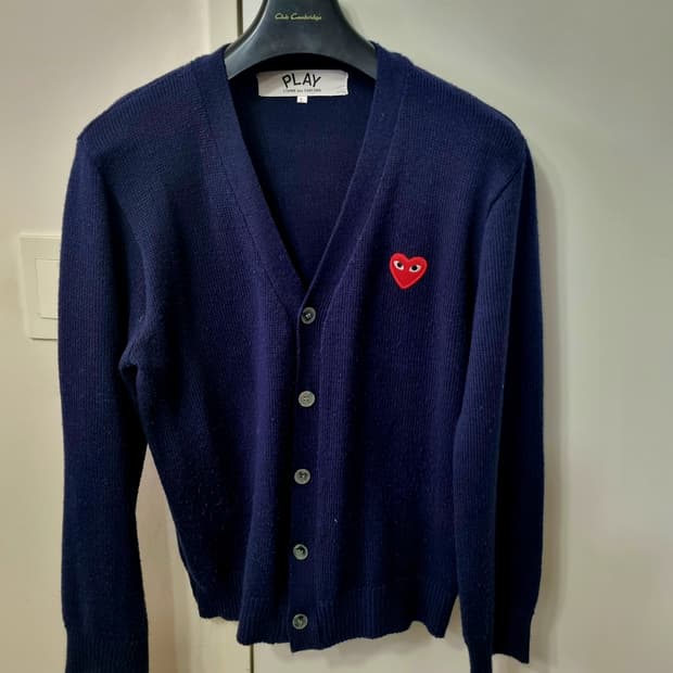 꼼데가르송 가디건