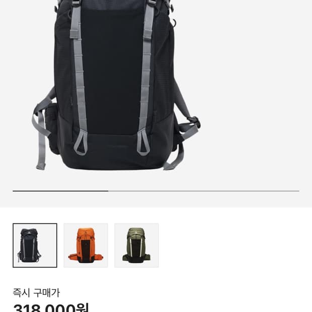 Nike ACG 36 Backpack Black 나이키 acg 36 백팩