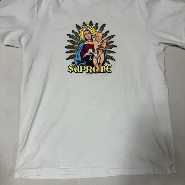 슈프림 블러드 티셔츠 m