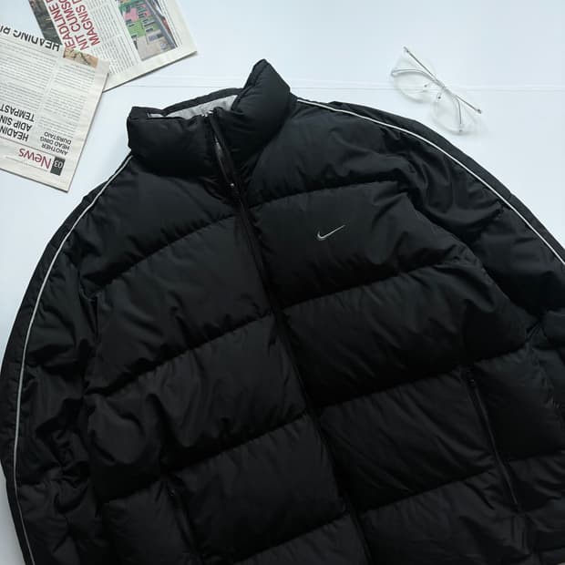 Nike 나이키 빈티지 리버시블 덕다운 패딩 