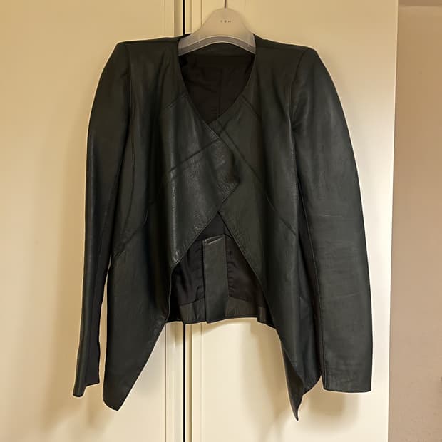 닐바렛 양가죽 자켓 