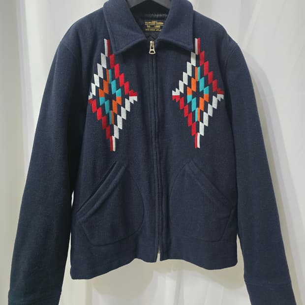 나바호패턴 자켓
