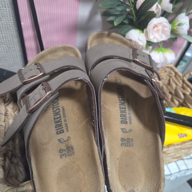 버켄스탁 슬리퍼