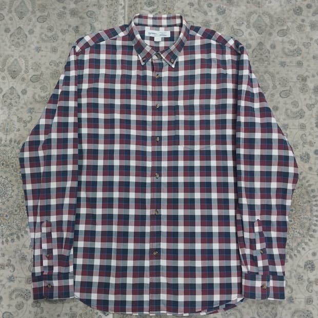 OLD NAVY 올드 네이비 체크 셔츠 XL