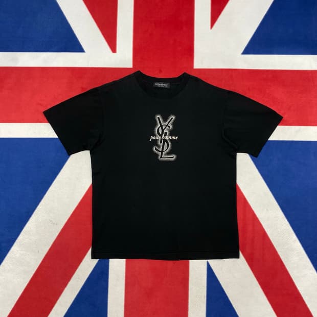 YSL 빅로고 반팔티 95
