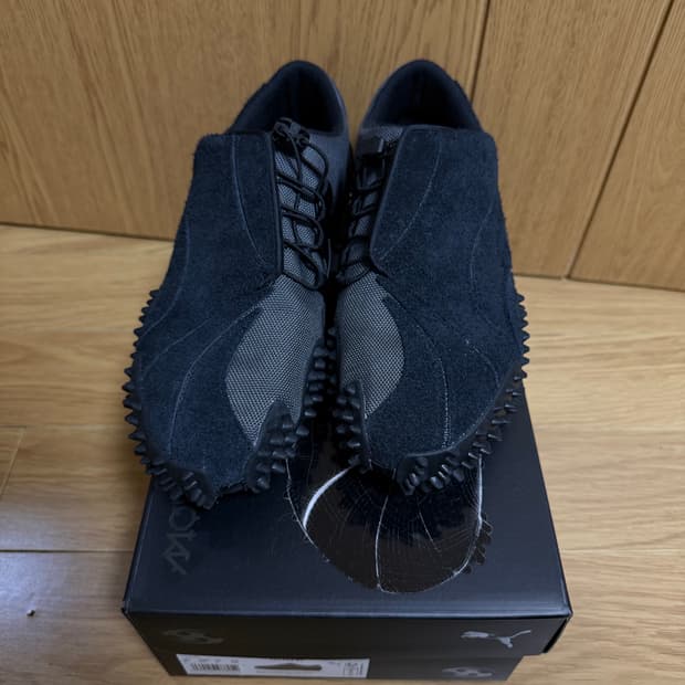 산산기어 x 퓨마 모스트로 shadow grey 250 새상품