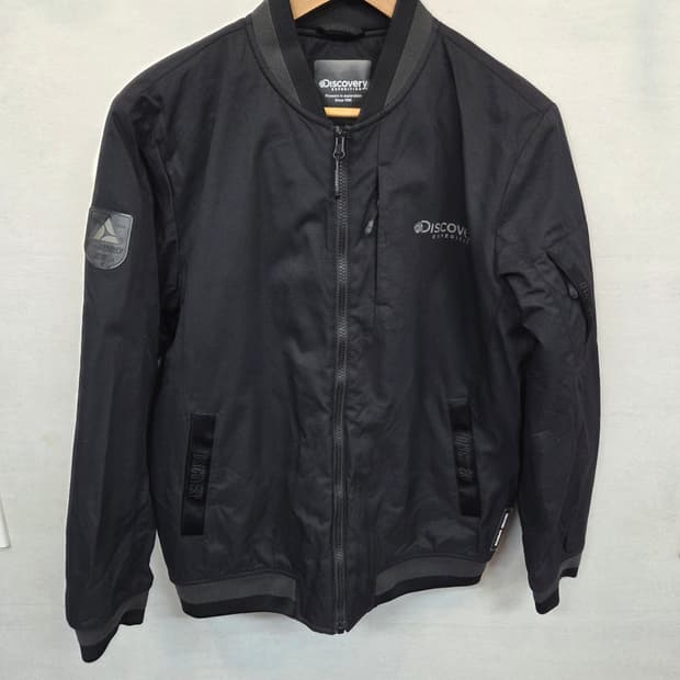 디스커버리 안감퀄팅 봄버 항공자켓 m