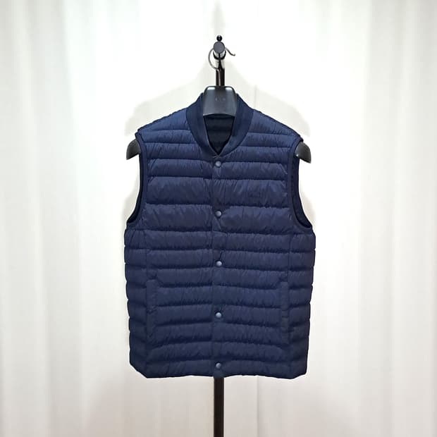 (택포) 라코스테 경량 다운 베스트 95 B88