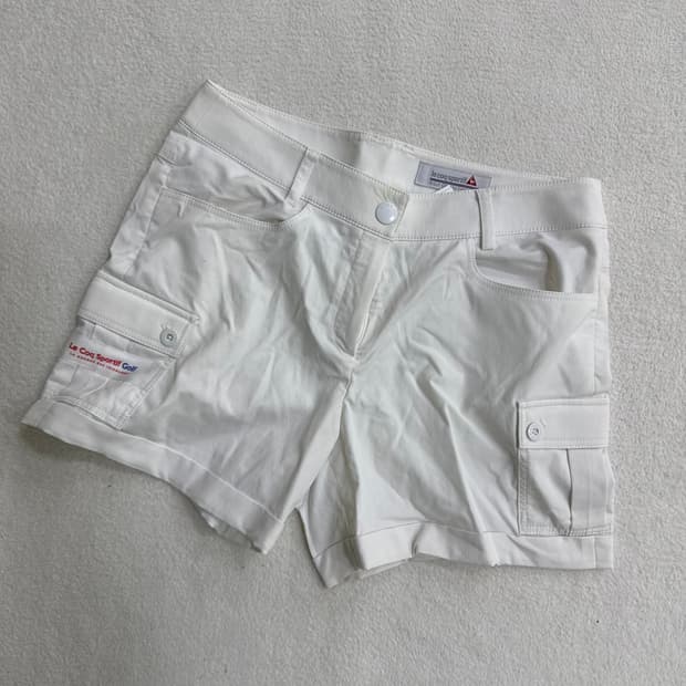 9 르꼬끄 골프 여성 아웃포켓 반바지 0406T