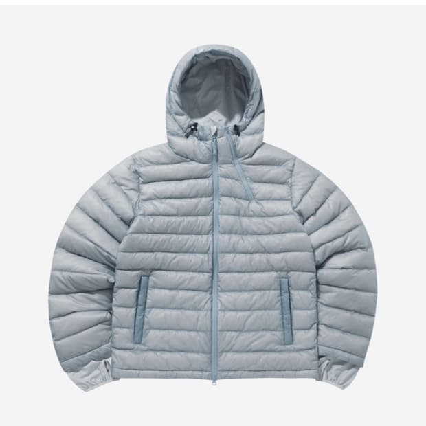2size 23fw 산산기어 서픽스 퍼퍼 자켓 스카이 블루