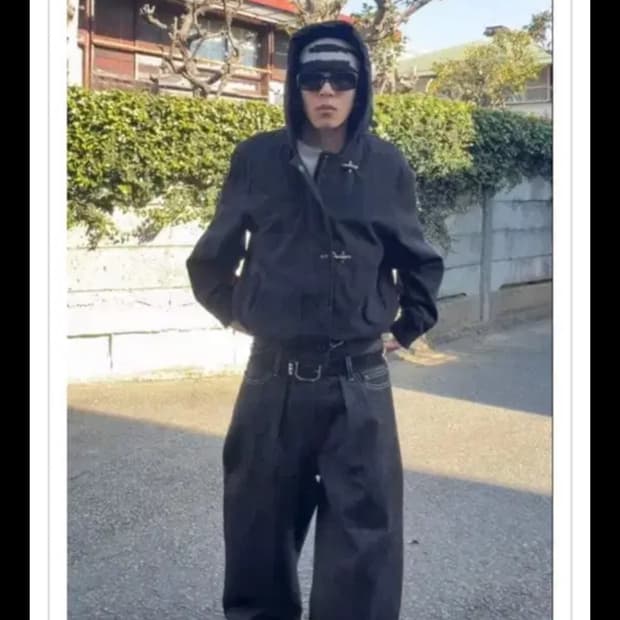 Zara 토글 후크 후드 자켓 S