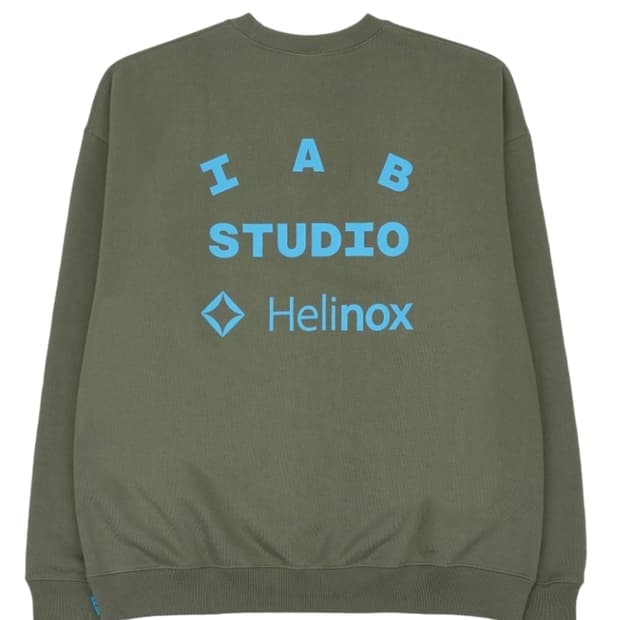 아이앱 X Helinox 맨투맨 XL