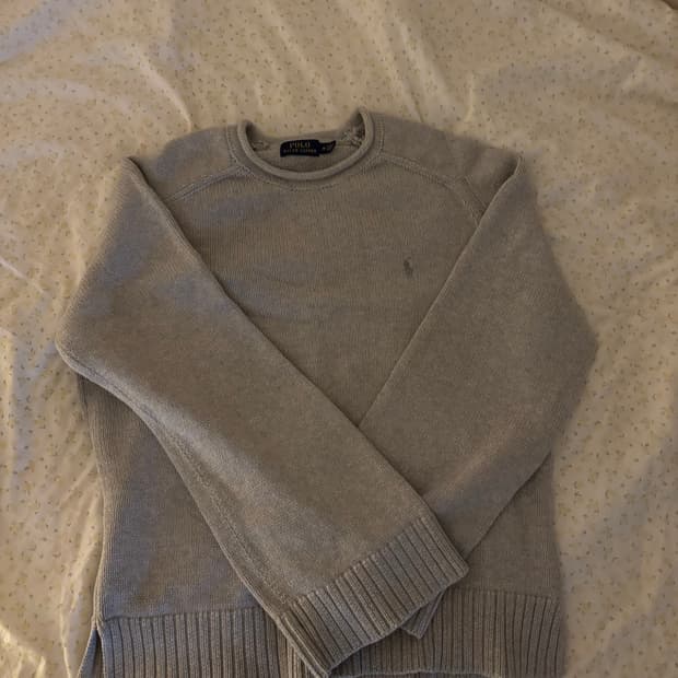 폴로 니트