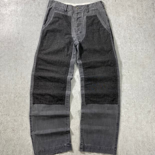 [30] Rugged Made 재팬 메이드 더블니 팬츠