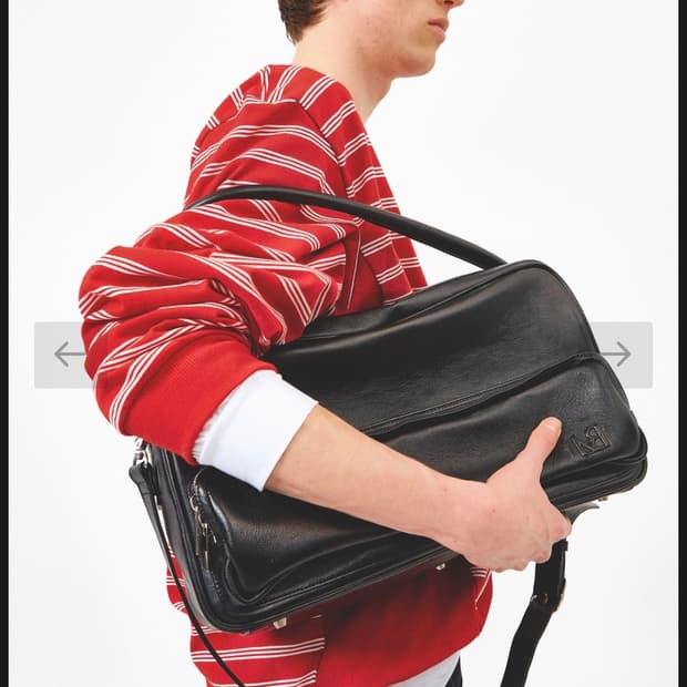 Lavel archive sander bag 라벨 아카이브 샌더백