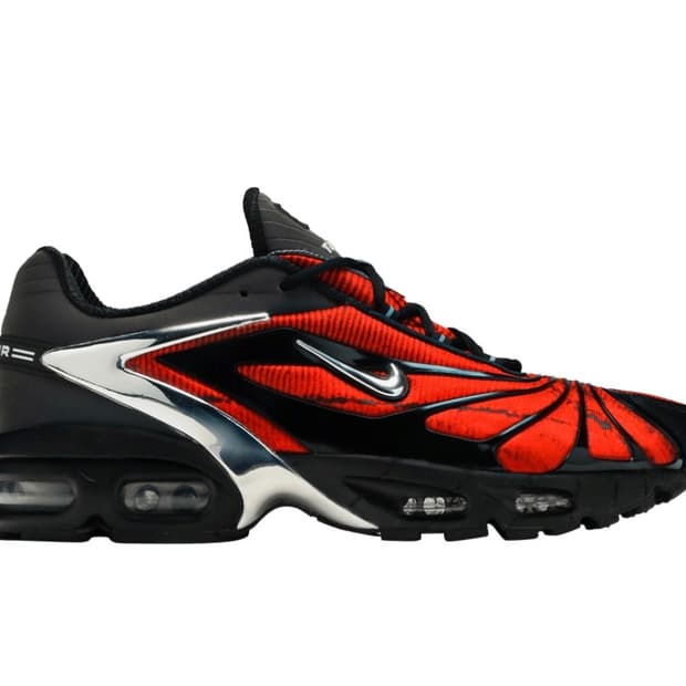 나이키 x 스켑타 에어맥스 테일윈드 5 블러디 크롬