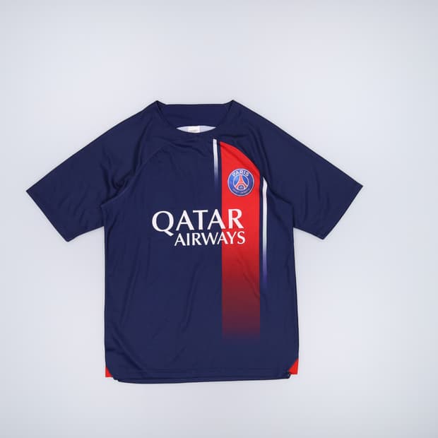 L 파리생제르망 반팔 유니폼 티셔츠 0204M