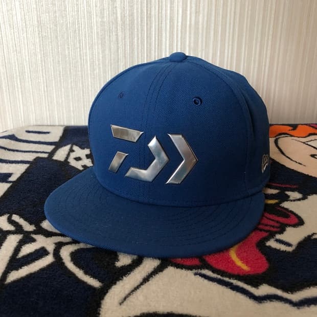 다이와(DAIWA)X뉴에라 콜라보 한정판 스냅백/고어텍스