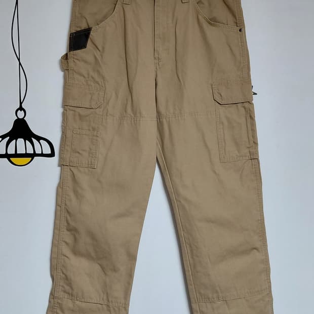 Wrangler Workwear 더블니 카고 팬츠 (34inc)