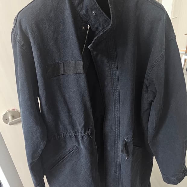 새상품급 다이브인 워시드 M65 필드 자켓(차콜), WASHED M65