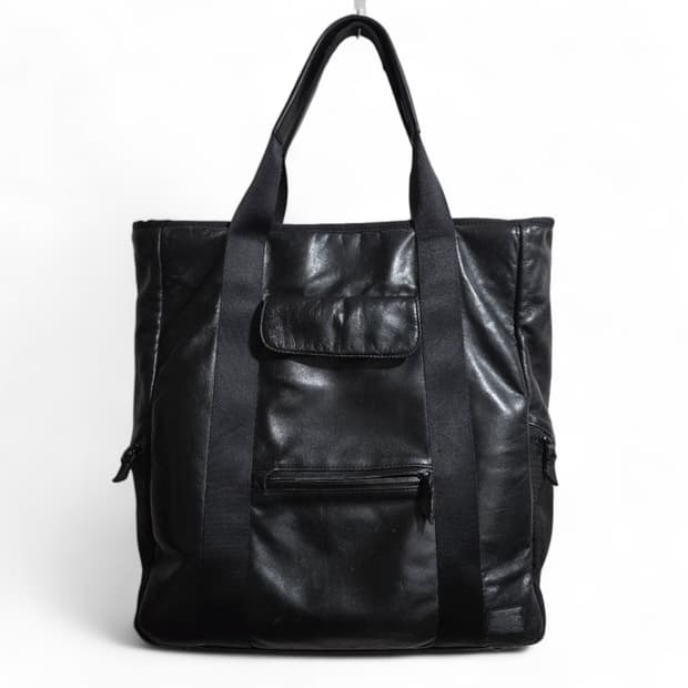 요시다 포터 소가죽 2way 토트백