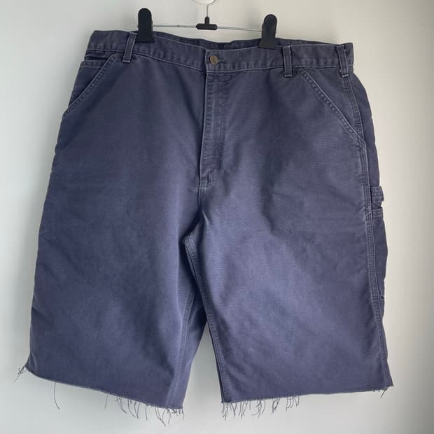 Carhartt B11 PTL 칼하트 빈티지 싱글니 쇼츠