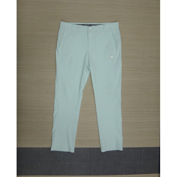 (36인치) 데상트골프 남성 통기성 솔리드 스판 팬츠