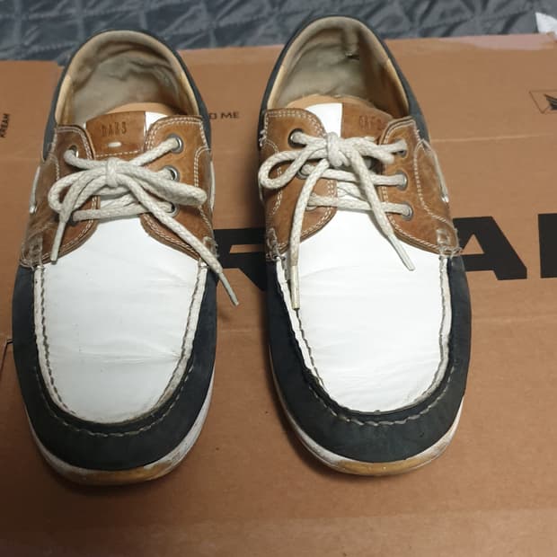 닥스 여성용 클래식 보트슈즈 (240)