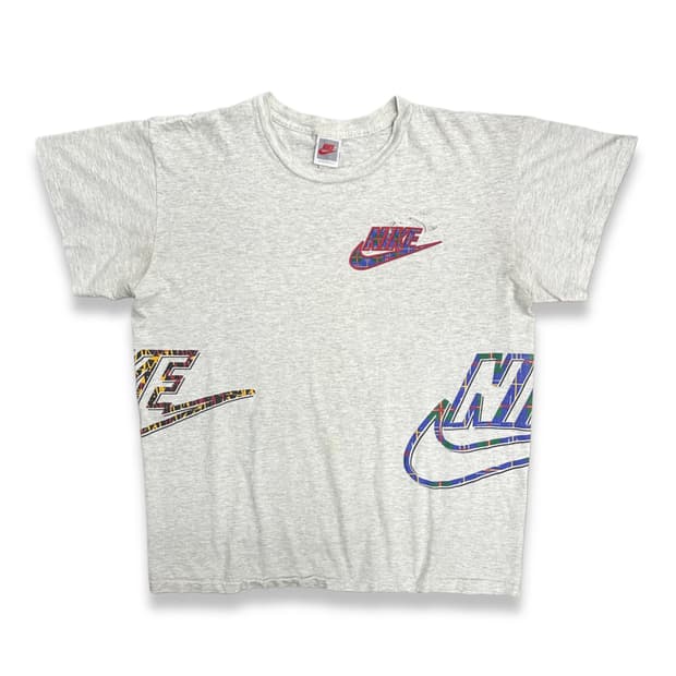 90s 올드 나이키 로고 티셔츠 L