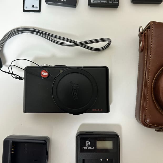 라이카 디룩스 3 , leica d-lux3 camera