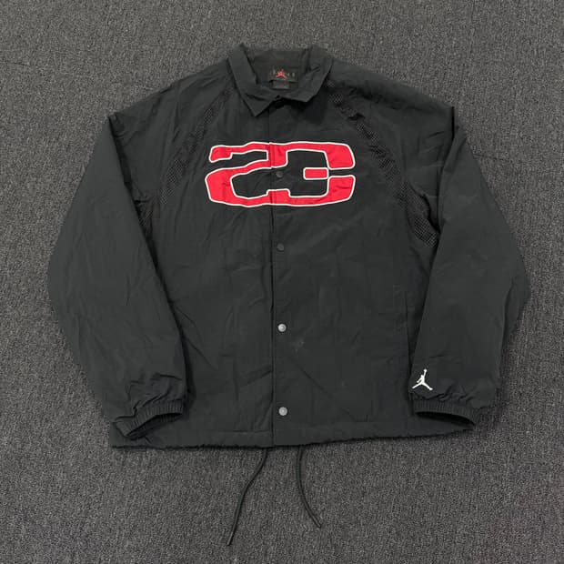 조던 에센셜 코치 바람막이 자켓
