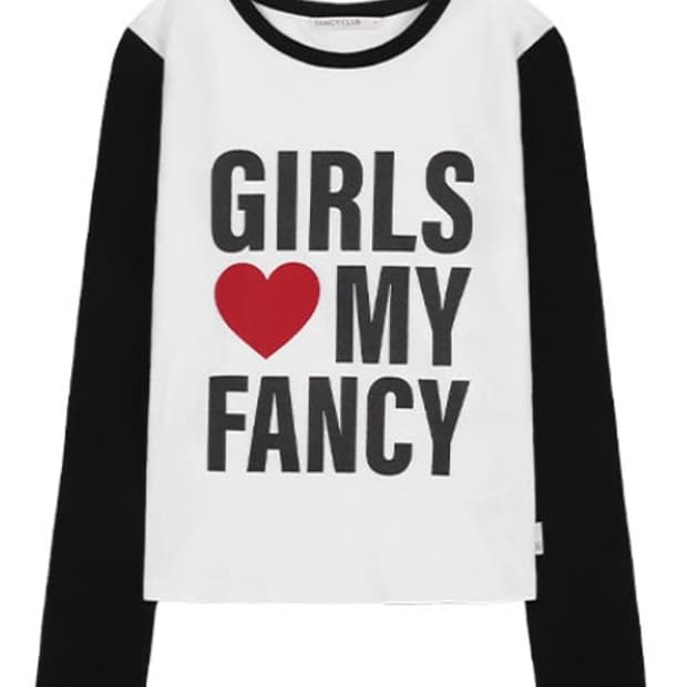 팬시클럽 걸스 러브 마이 팬시 롱슬리브