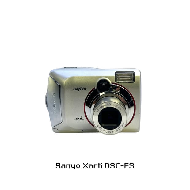 (작례!)Sanyo Xacti DSC-E3 디카