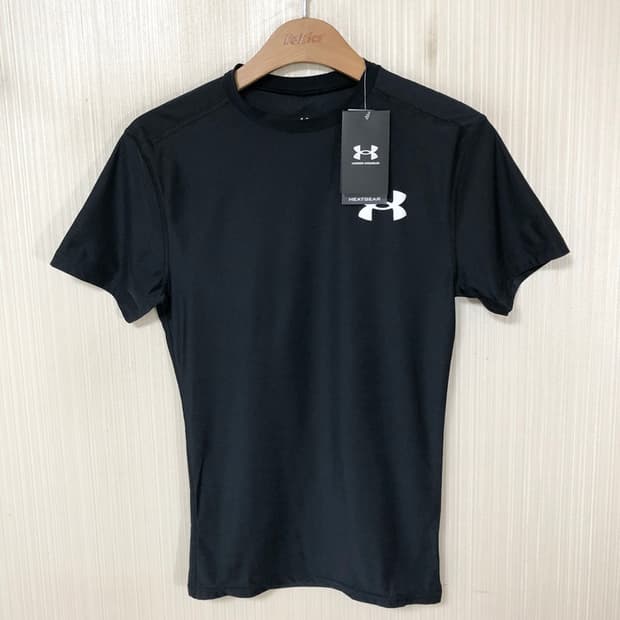 언더아머 히트기어 OG 컴플레션 반팔 L