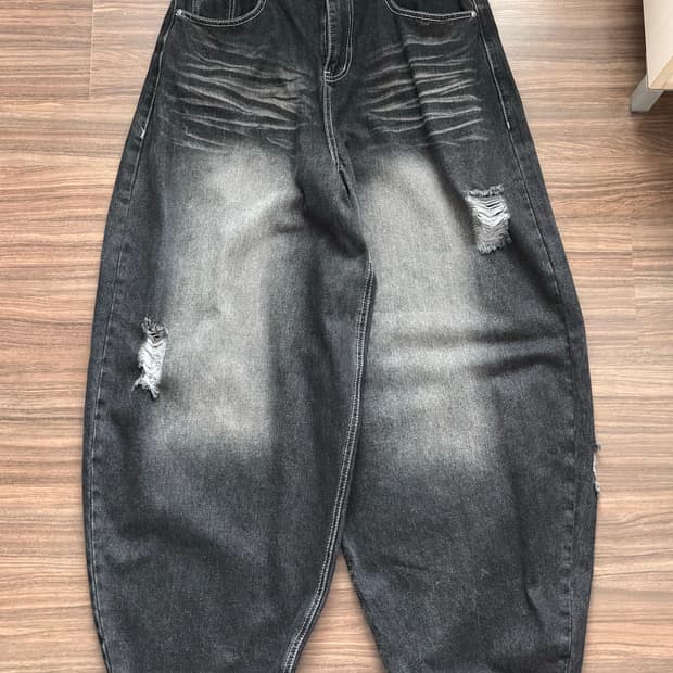 트릴리온 데님팬츠