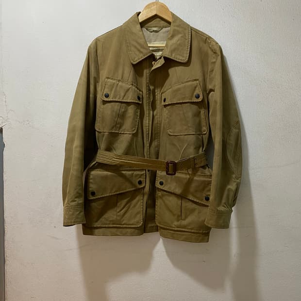 🌊Baston 005 Wasxed jacket