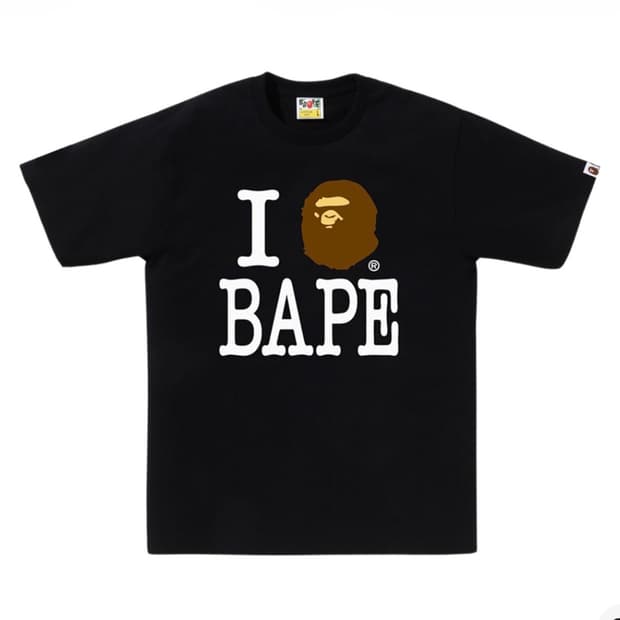 아이 러브 베이프 반팔 L