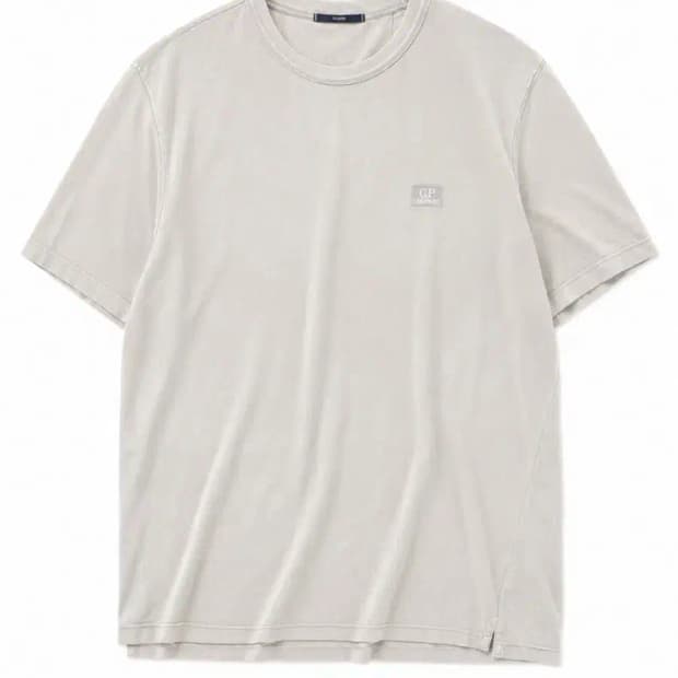 CP컴퍼니 22FW 반팔티 XL 베이지