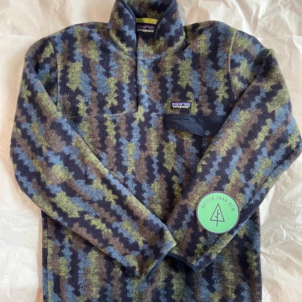 파타고니아 신칠라 스냅-티 플리스 풀오버