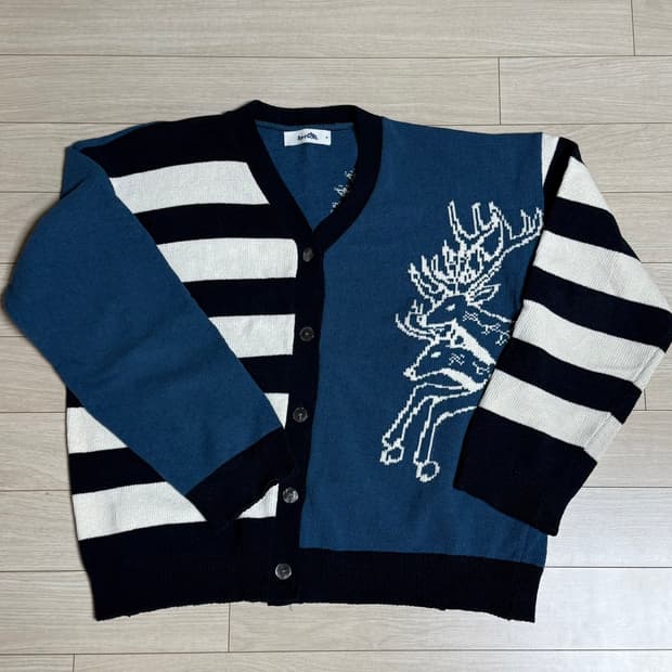 아파트먼트 니트 가디건