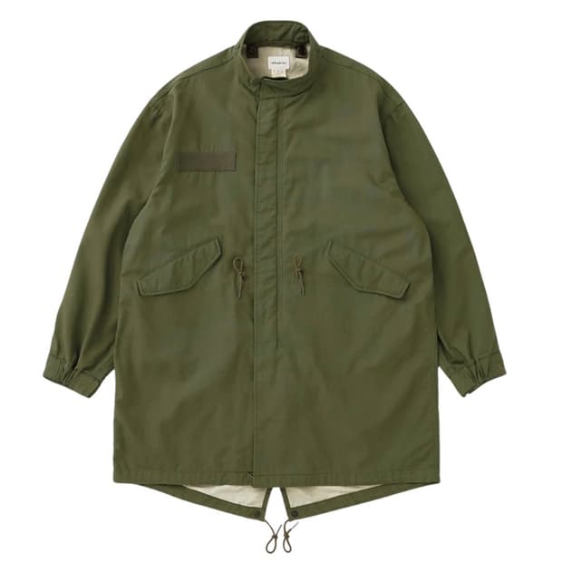 카키스 M65 필드파카 올리브 드랩