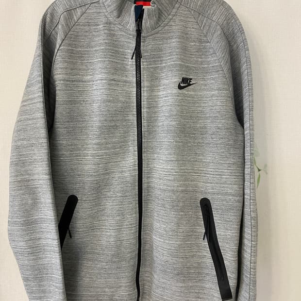 나이키 테크팩 회색 집업 자켓_2XL